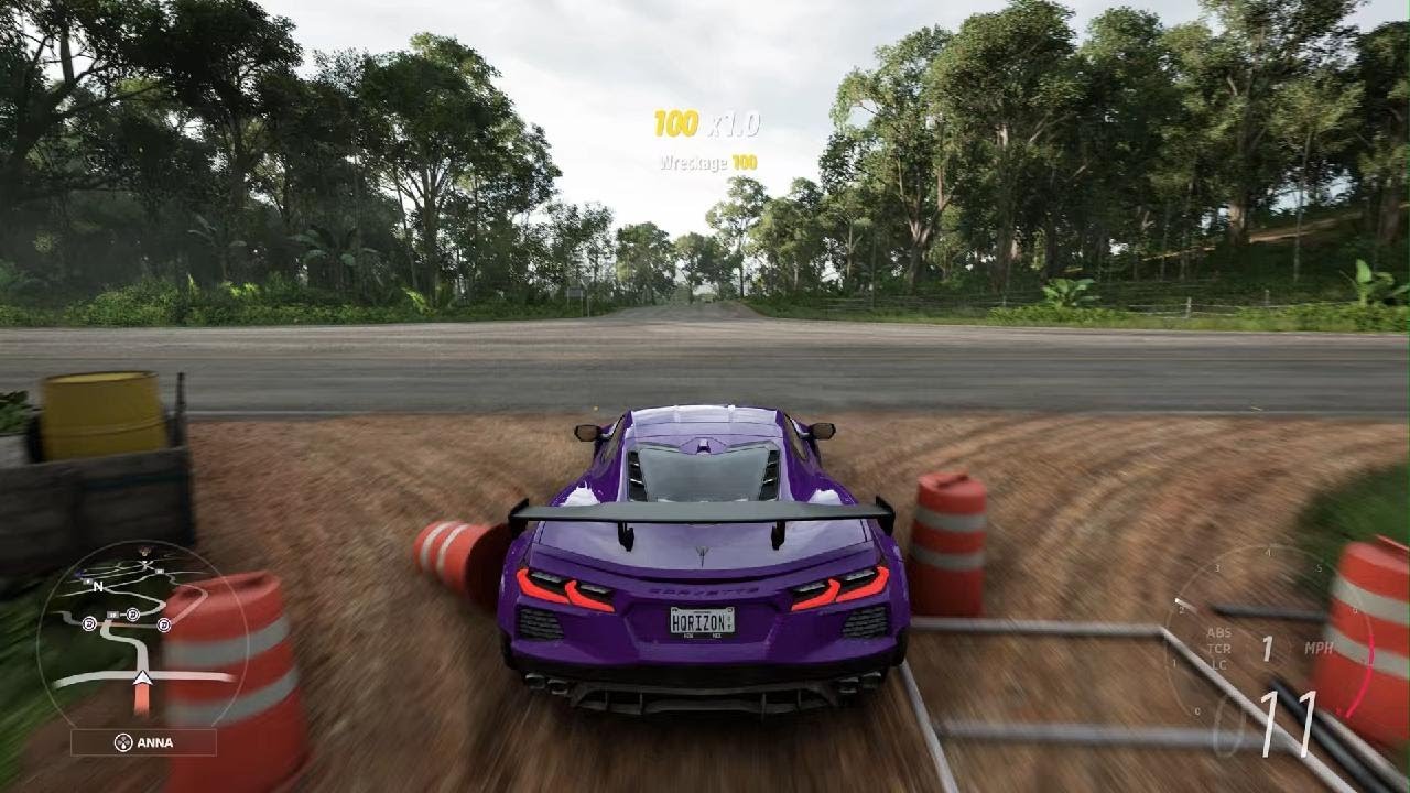 I played with a corvette