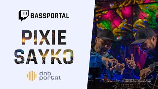 Pixie Sayko - Bass Portal Live Drum And Bass