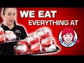 We Eat THE ENTIRE Wendy's MENU