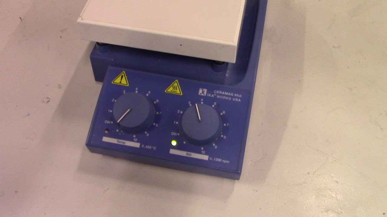 IKA Cermag Midi Hot Plate Stirrer