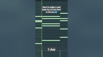 How to make a sad beat for Lil Uzi Vert in 60 seconds