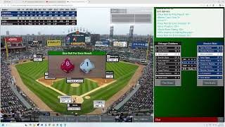 Game 36 Boston Mob @ Chicago Clubbers, 2026 HTS Dynasty League Baseball