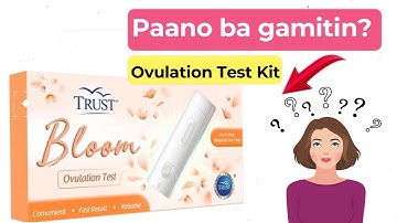 Trust Bloom Ovulation Test Kit | How to use Ovulation test Kit