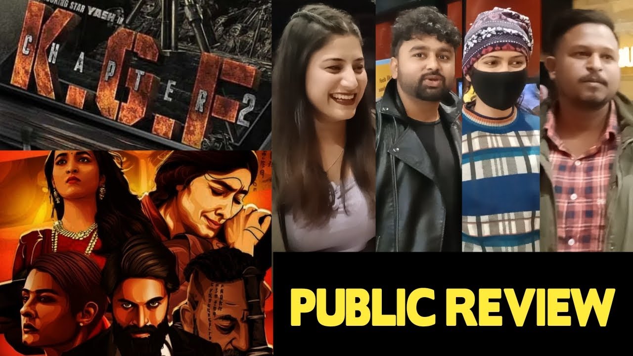 K.G.F: Chapter 2 Public Review & Reaction | K.G.F 2 Public Talk | Rating |  Yash, Sanjay Dutt