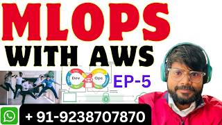 EP-5 | MLOPS WITH AWS || Why DevOps alone is not Suitable for ML ? #devopsbustechnology #mlops #aws