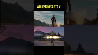 Wolverine and GTA V crossover
