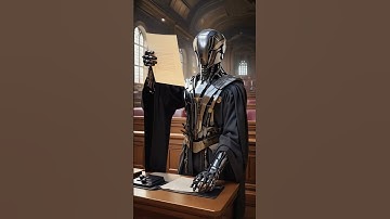 When Robots Take Over the Courtroom | Judge and Lawyer AI Face Off