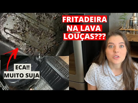 Vídeo: A fritadeira de ar Chefman pode ser lavada na máquina de lavar louça?