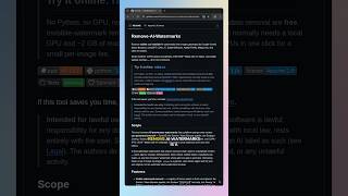 Remove AI Watermarks – Strip Gemini, SynthID & Metadata in One Command