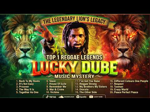 The Best Of Lucky Dube - Lucky Dube Greatest Hits Full Album - Lucky Dube Reggae Songs #reggae