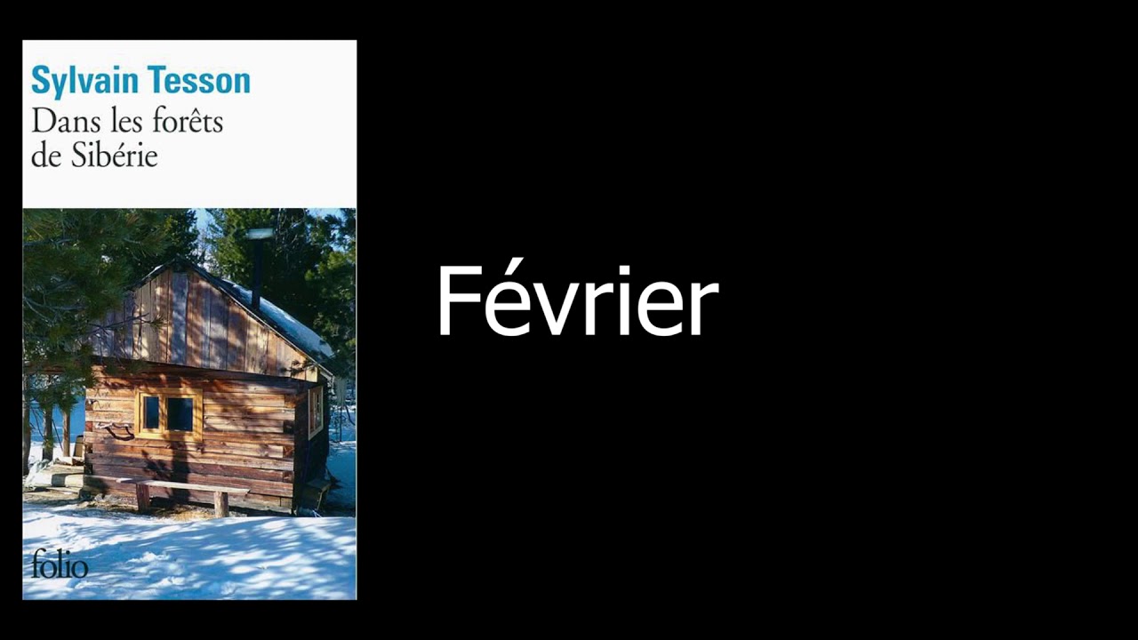 Lecture collective Dans les forêts de Sibérie, Sylvain Tesson