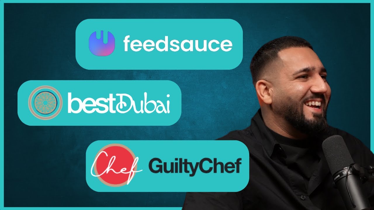 The Man Behind Feedsauce, Best Dubai, Guilty Chef & TeenieTales | Omar Choudhry