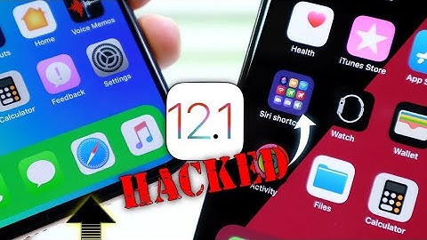 NEW Color Dock & Folders Wallpaper Hack for iPhone iOS 12 - 12.1.1