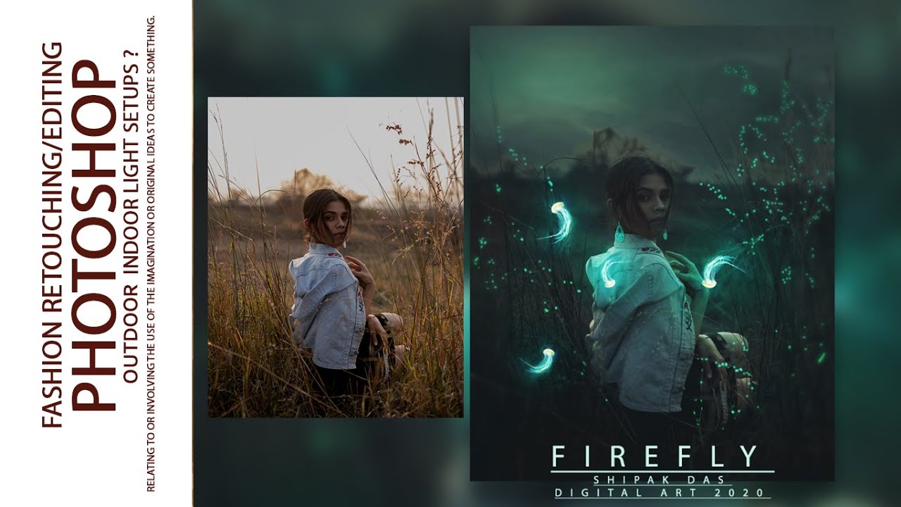 Photoshop digital art outdoor