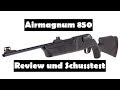 Hmmerli airmagnum 850 review and shootingtest