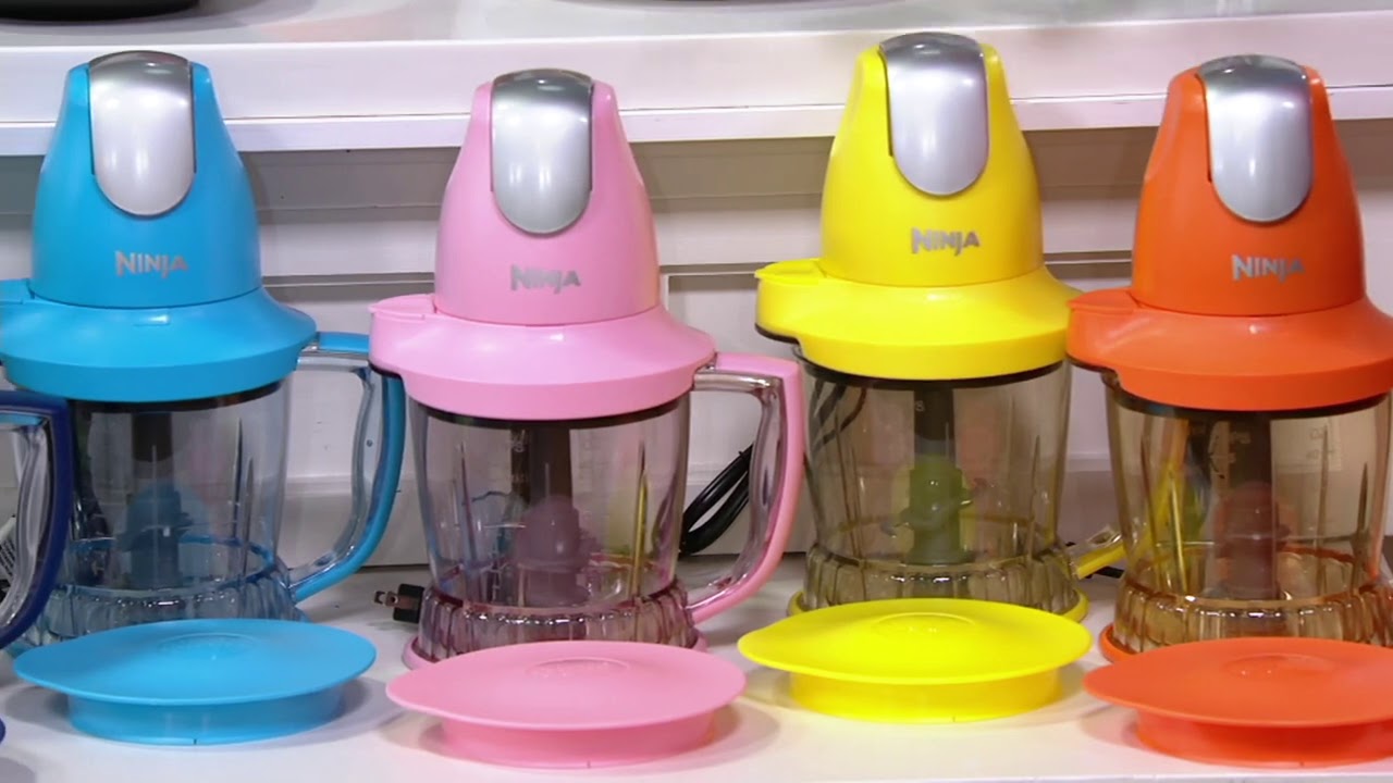 Ninja Storm Designer Series 450W 40oz Food and Drink Maker w/Recipes