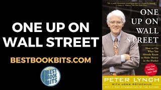 One up on Wall Street | Peter Lynch | Book Summary