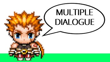 Easiest Way to Give Multiple Dialogue for RPG Maker Game - RPG Maker Wiz Tutorial