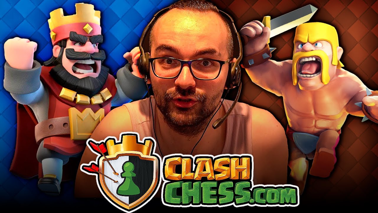 🔴 ¡XOKAS por 1ª VEZ en CLASH OF CLANS! ⚔️ #AD CLASH CHESS