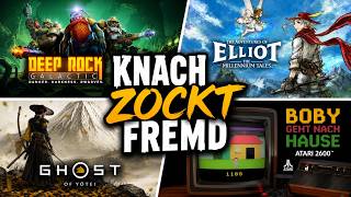 Knach zockt fremd #01/2026 (Deep Rock Galactic, Ghost of Yotei &amp; Retro-Kult)