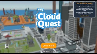 AWS cloud quest