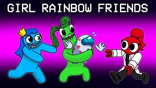 THE RAINBOW FRIENDS ARE GIRLS in Among Us...