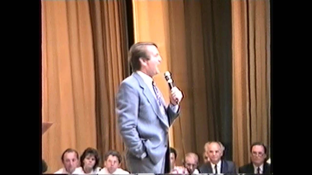 Рейнхард Бонке  г. Киев - Конференция ХВЕ Укаины - 1992 г. - Orest Gutnyk