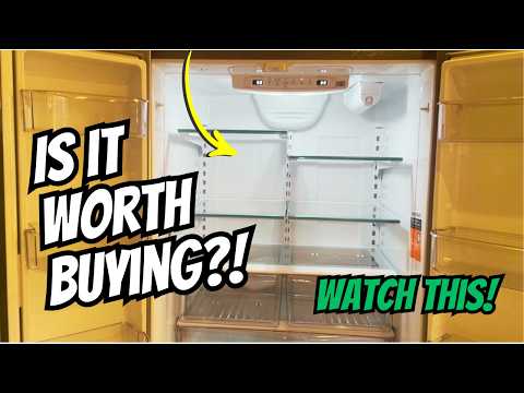 NEW KitchenAid French Door Refrigerator Review & Full Tour ...