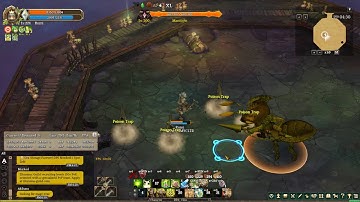 Tree of Savior - Druid Boss Rush Lvl 200 Dungeon