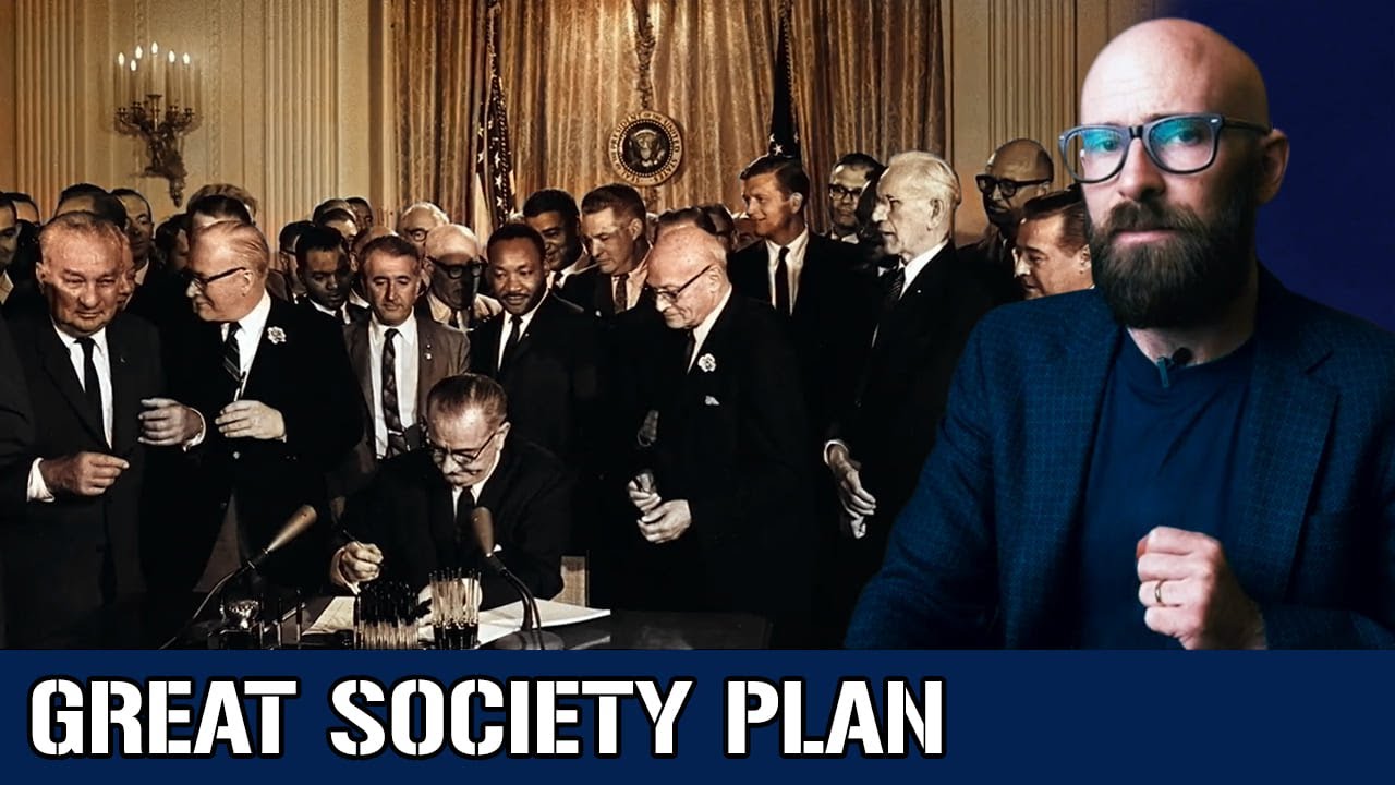 The greatest society. Society Plan.