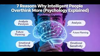 7 Reasons Why Intelligent People Overthink More (Psychology Explained)