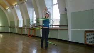 5 hoop split