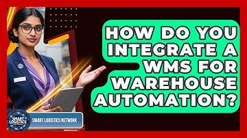 How Do You Integrate A WMS For Warehouse Automation? - Smart Logistics Network