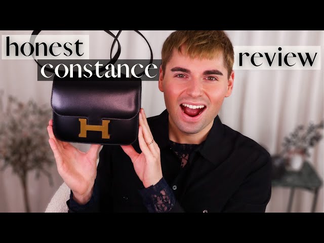 HERMES CONSTANCE 18 REVIEW, 1 YEAR WEAR & TEAR