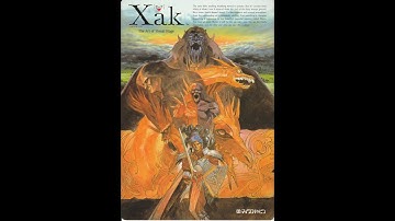Xak The Art of Visual Stage (X68000) - Fort