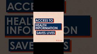 Health information must be accessible to everyone. #BSLHealth #AccessibleHealthcare #bsl