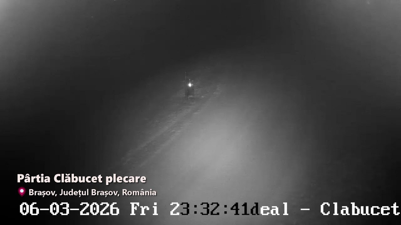 Pârtii LIVE 🔴 WebcamRomania.ro | 2026-03-06 Partea 15