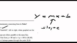 Math 101 Exam 3A #1