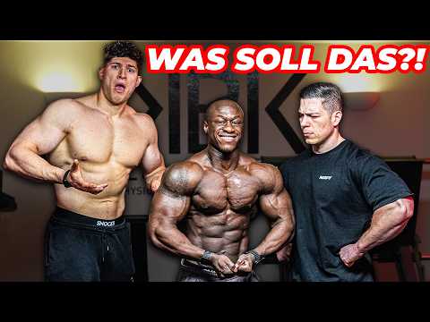 Daniel lädt mich zum Training ein aber IGNORIERT mich!
