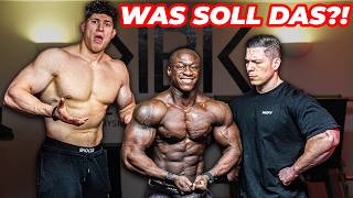 Daniel lädt mich zum Training ein aber IGNORIERT mich!