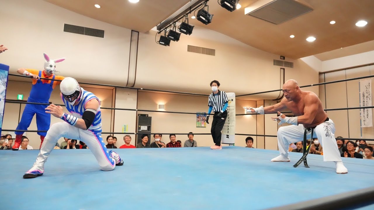 【Vlog#26】新崎人生登場！  58歳 小さなプロレスラー＆小さなプロレス団体社長のいたプロ10周年イヤー奮闘記 新崎人生登場！ 2023年11月14日～11月23日