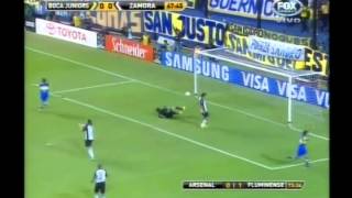 Goles de Boca Juniors en la Copa Santander Libertadores de América del año 2012.