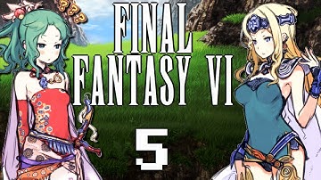 Final Fantasy VI (SNES) TWUE [Part 5] - Locke