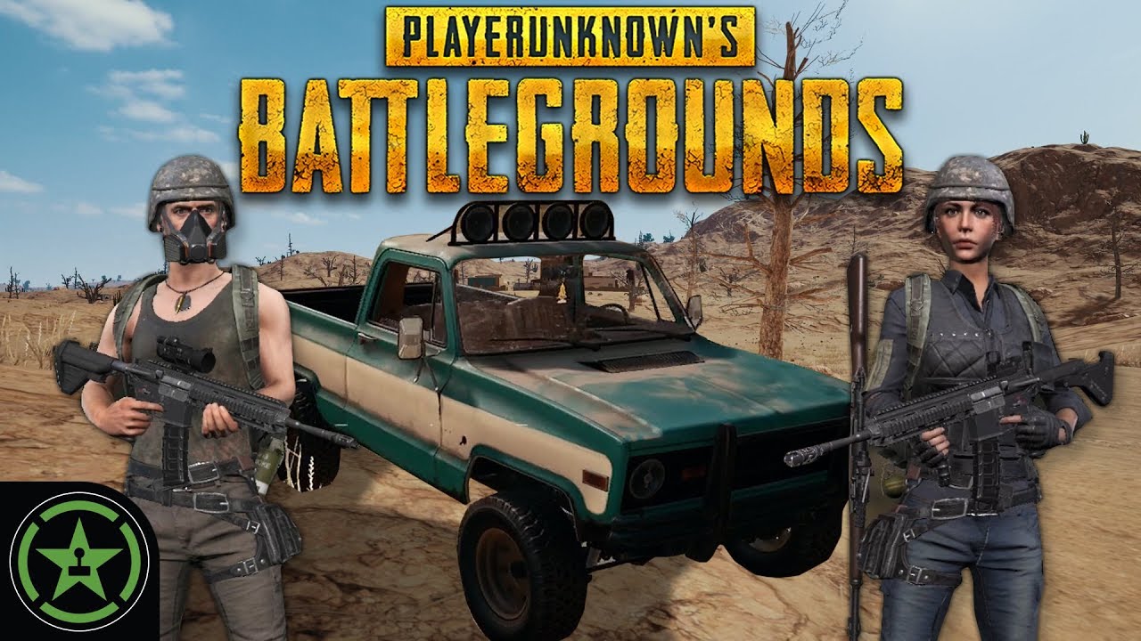 Let's Play - PlayerUnknown's BattleGrounds: The Honkin' Homies