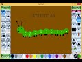 How to draw a Caterpillar in Tux Paint