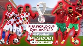 Croatia VS Marocco | Fifa World Cup 2022 | PS3 Gameplay