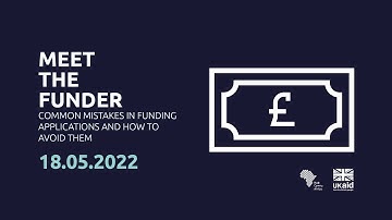 Common mistakes in funding applications and how to avoid them | #MeetTheFunder