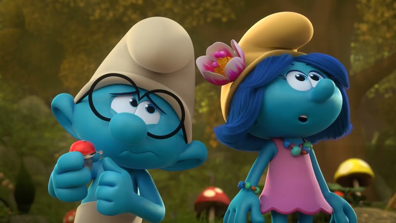 Плюфи — Частина 1 - Смурфики українською мовою | Мультфільми для дітей