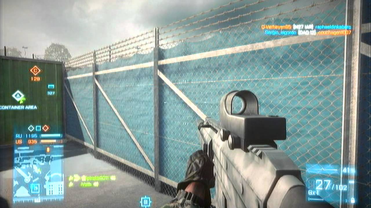 First BF3 Gameplay EPICNESSS!!!