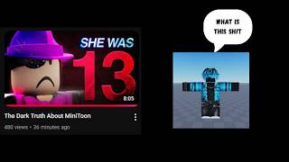 Minitoon Got Exposed No He Didnt
